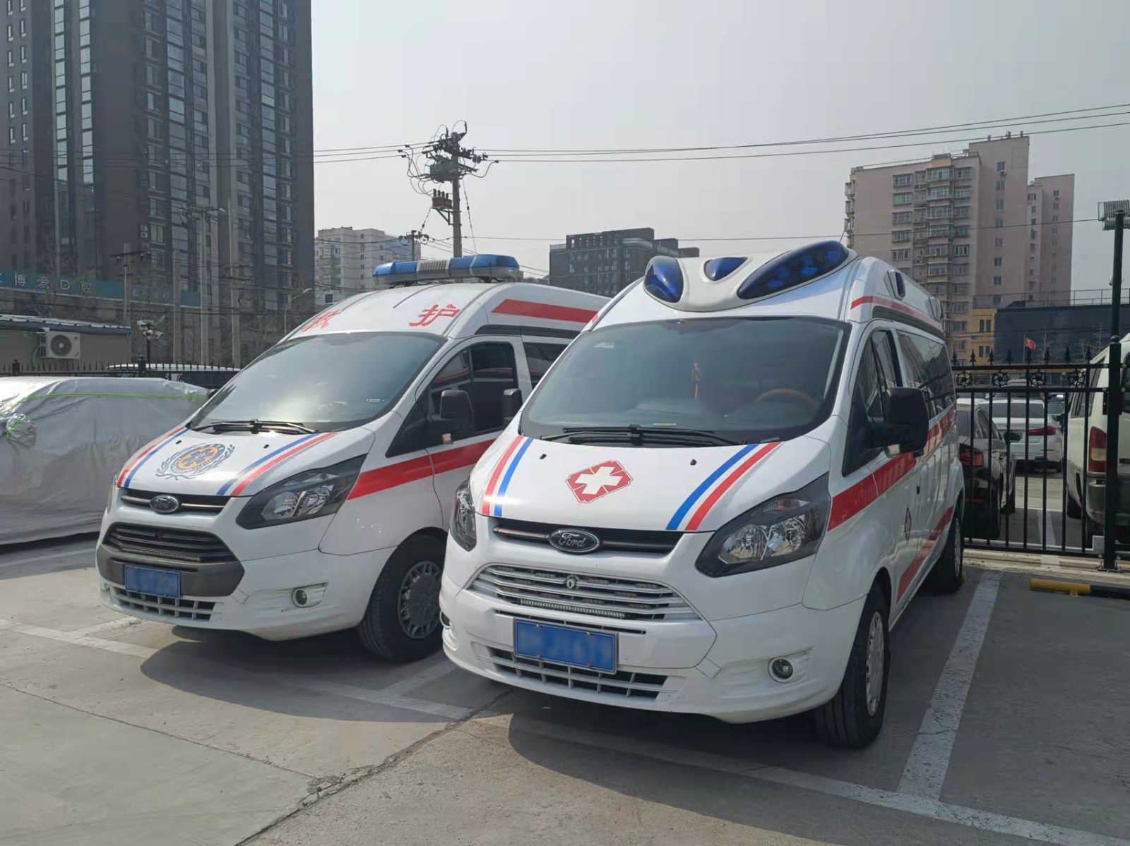 林州市救护车转院
