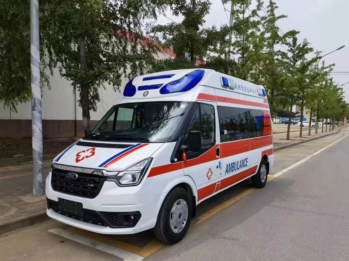 林州市妇婴监护型护送
